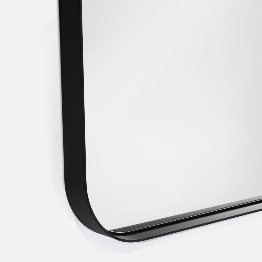 Oversized Soft Edge Mirror Combo