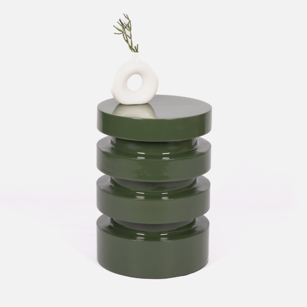 Axis Side Table - Verde