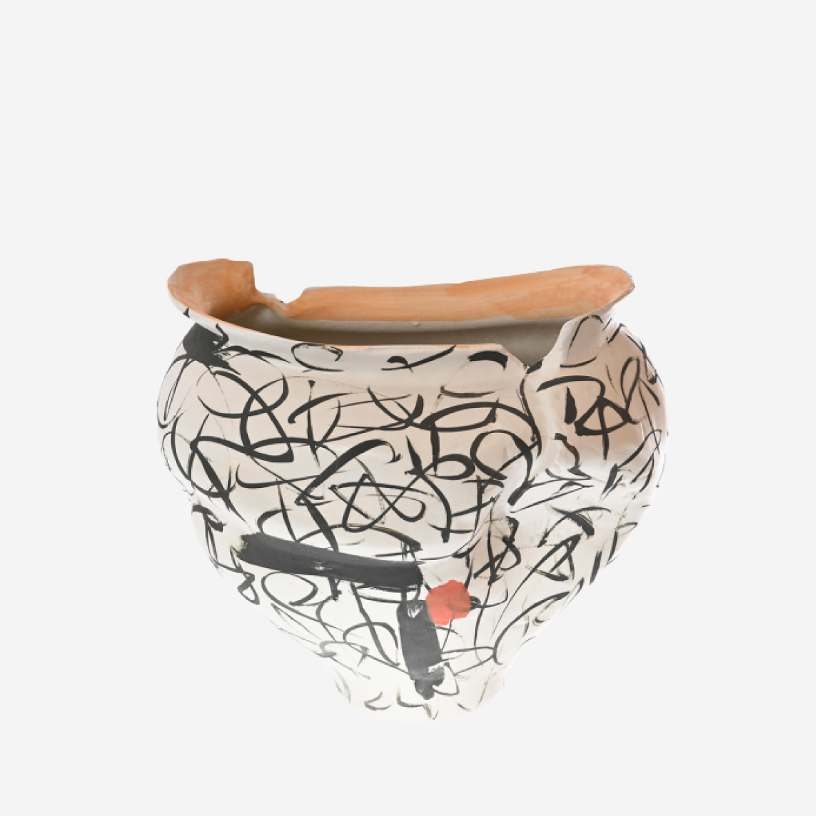 Calligraphy Vase
