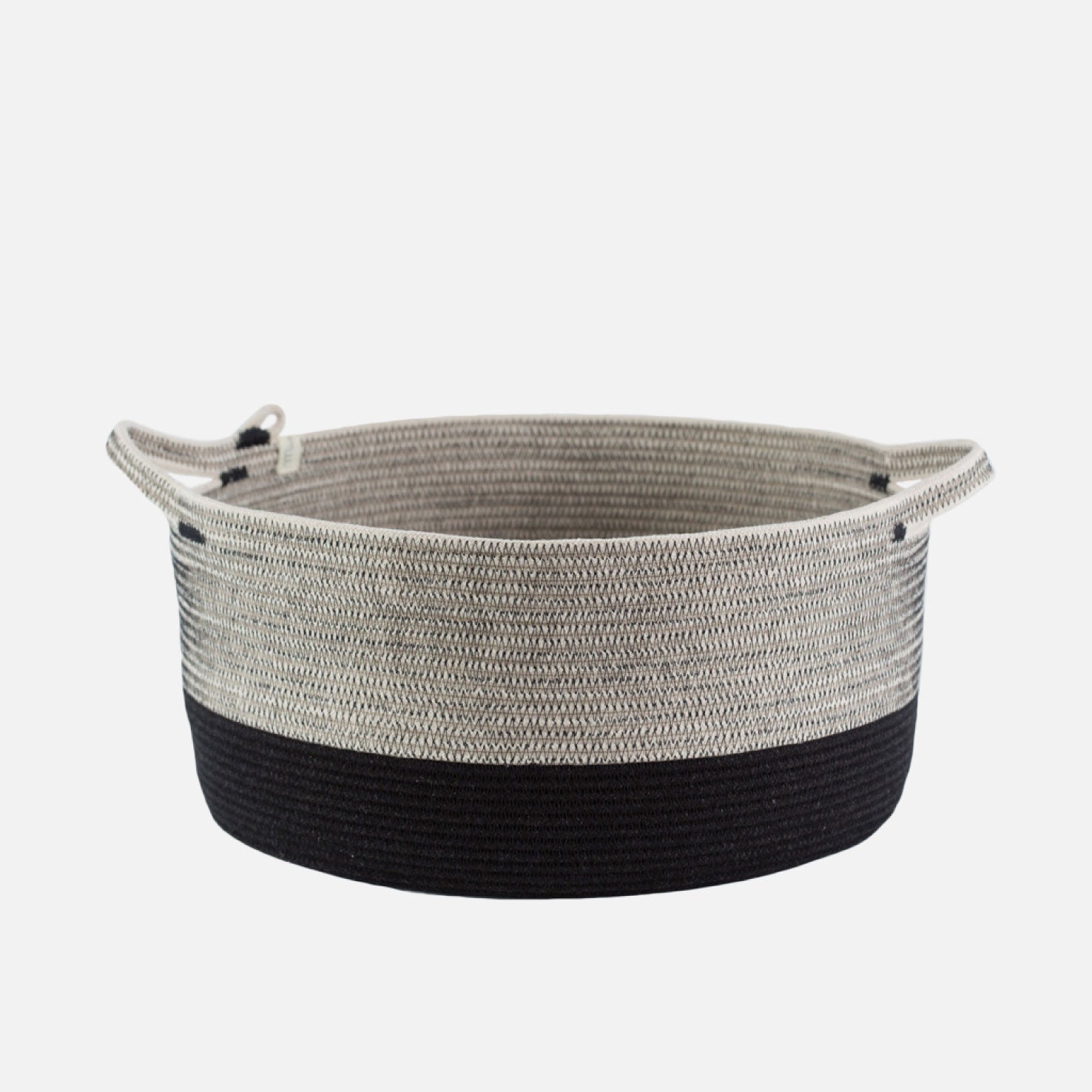 Handle Basket - Liquorice