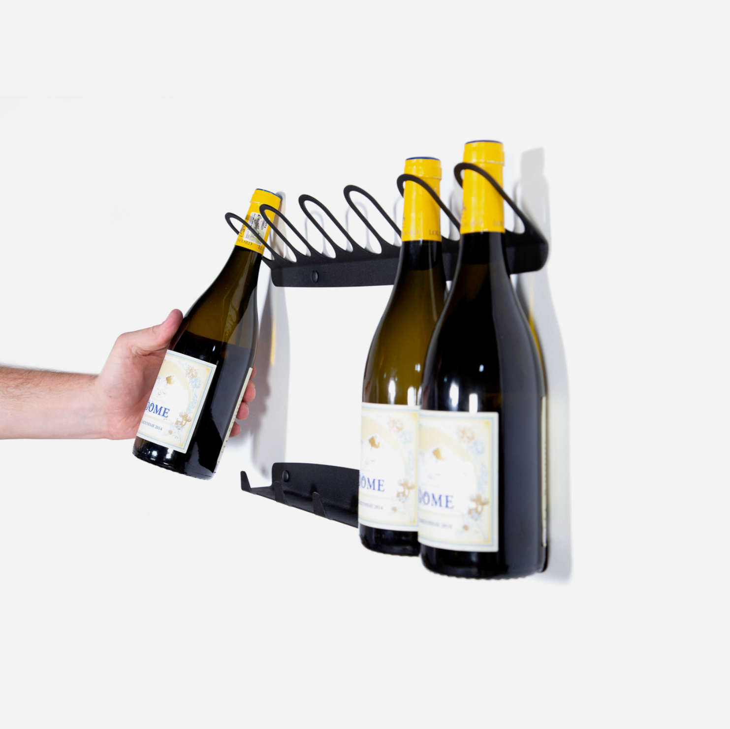 Two-Piece Wine Rack