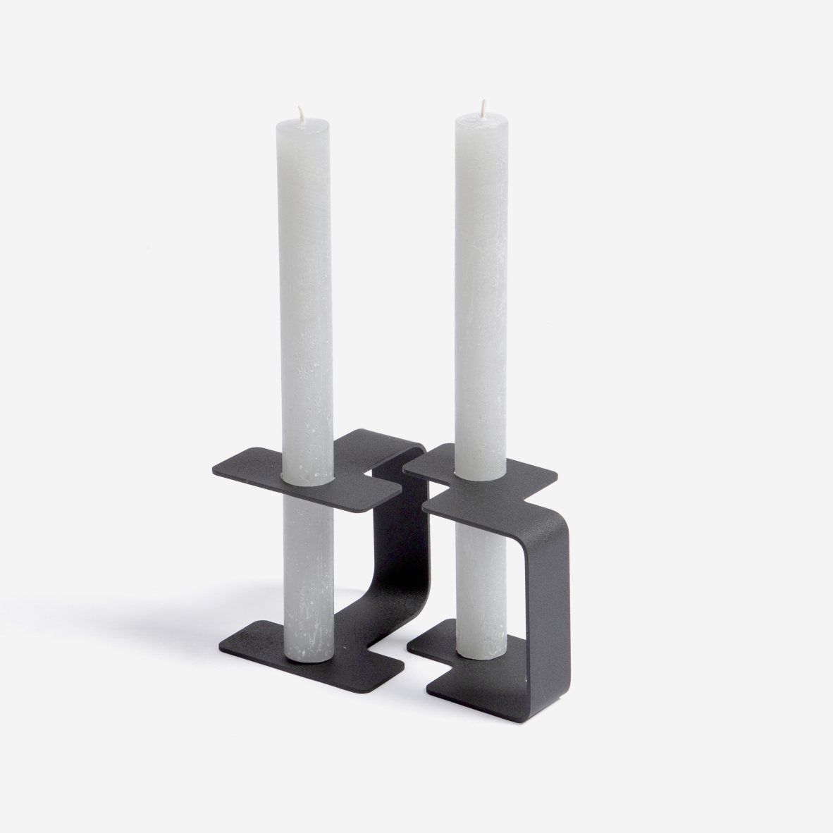 Tetro Solar Candle Holder (Set of two)