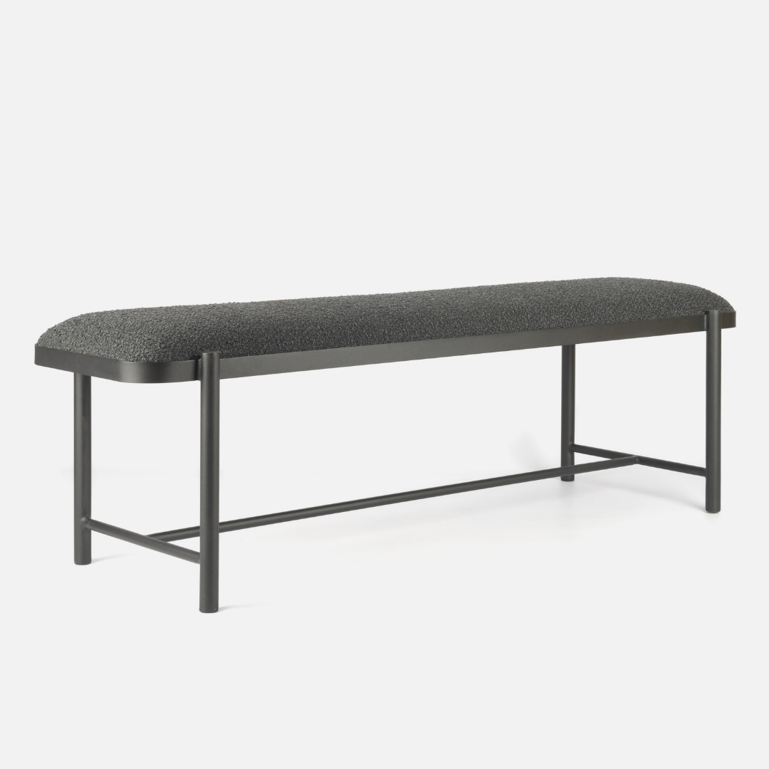 Malmo Bench + Table - Midnight