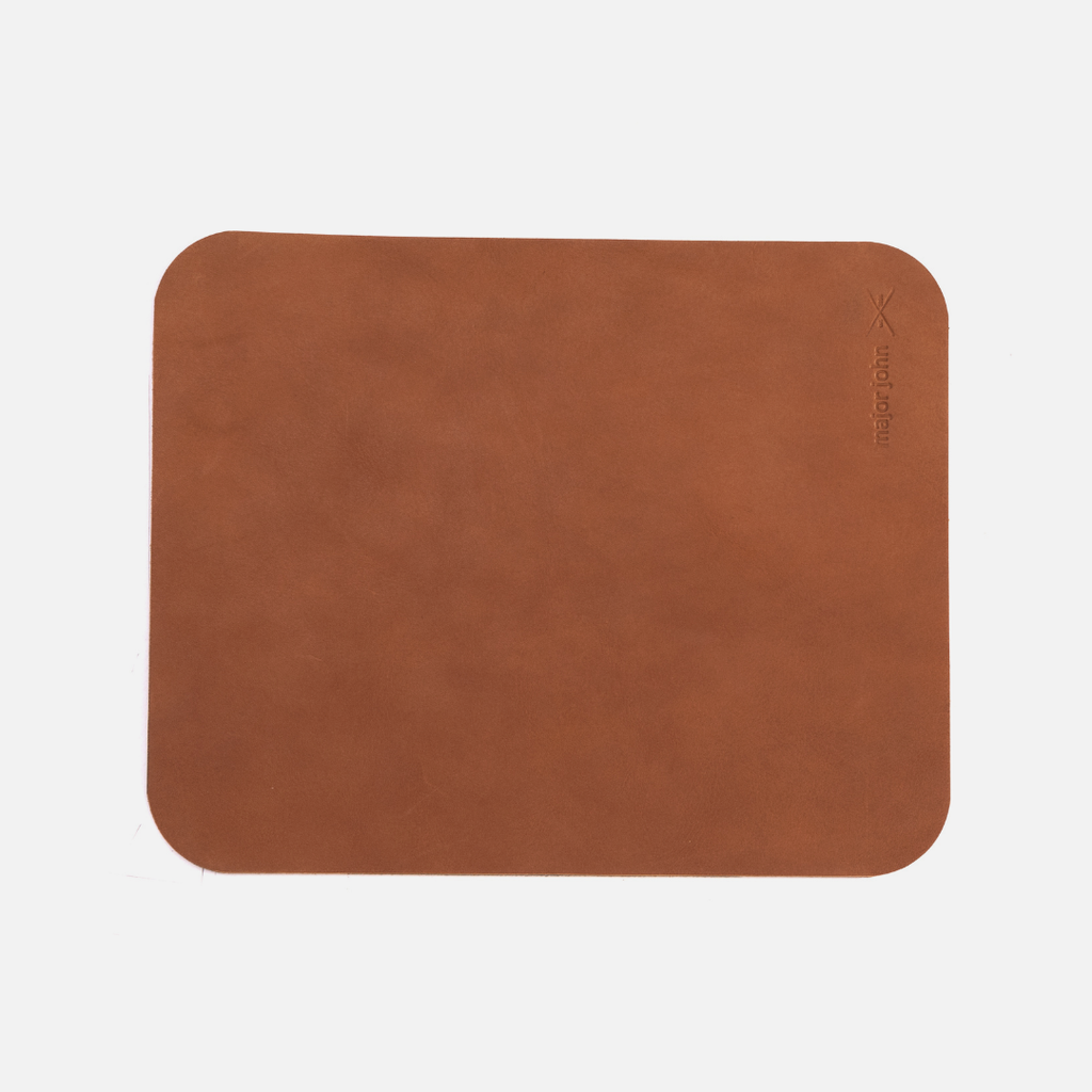 Leather Mouse Pad - Toffee