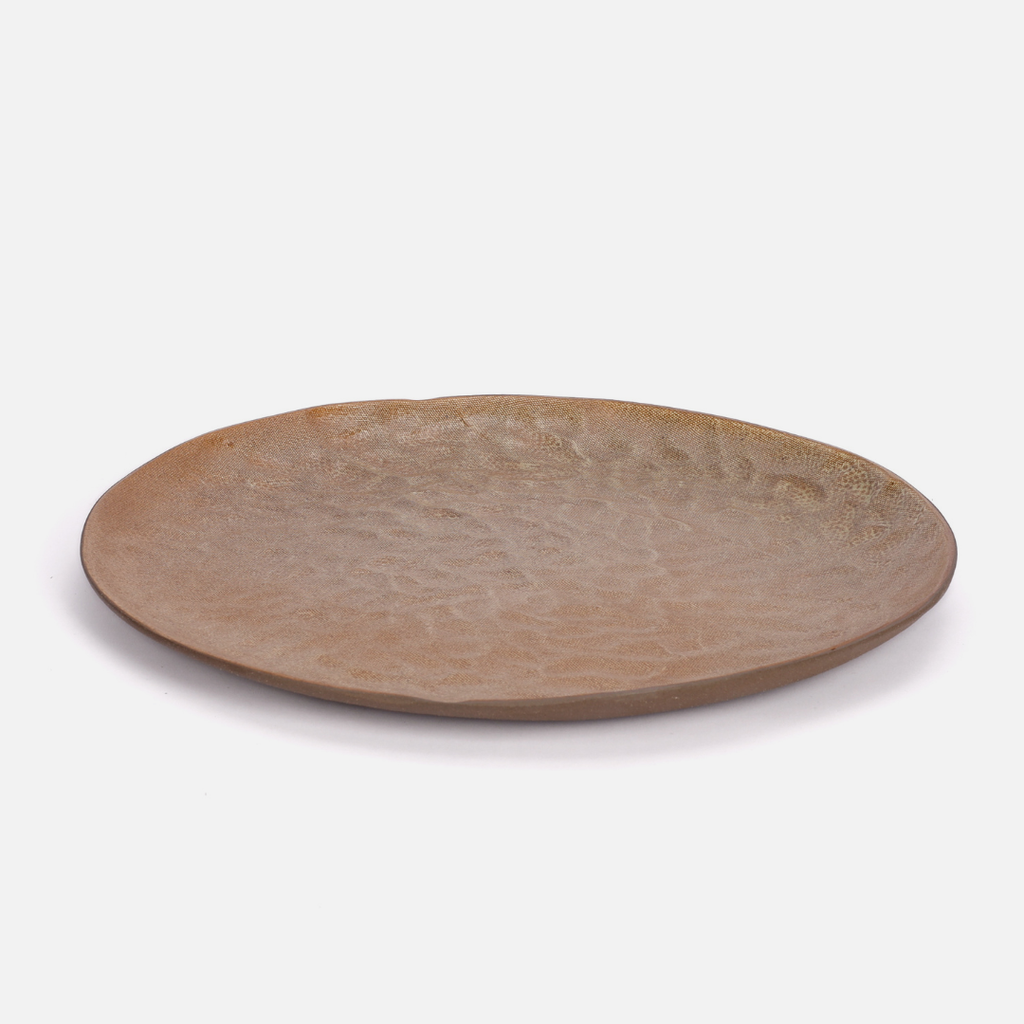 LeOcean Jumbo serving Plate - Arab green