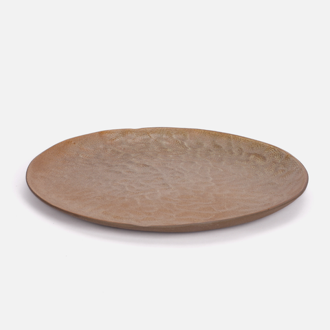 LeOcean Jumbo serving Plate - Arab green