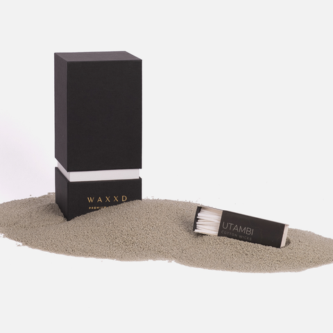 Premium Pearled Candle Box Misty Sage - 500g