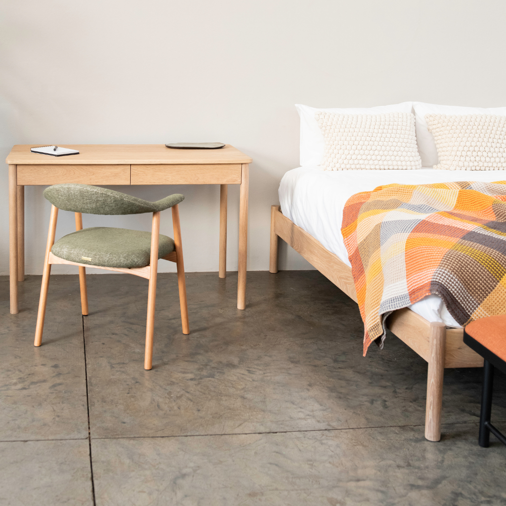 Scalla Solid Oak Bed Frame