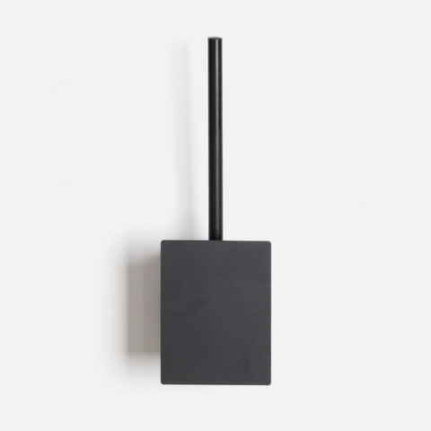 I-Beam Toilet Brush Holder Set