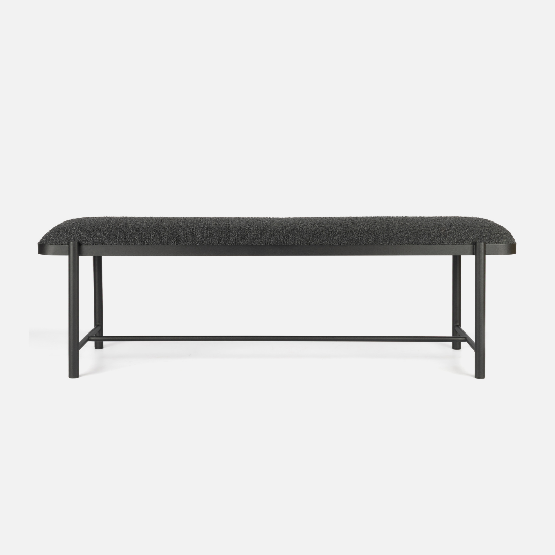Malmo Bench + Table - Midnight