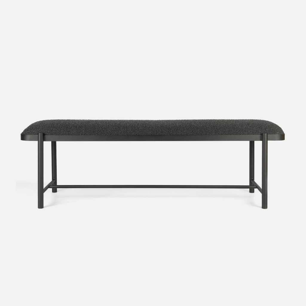 Malmo Bench + Table - Midnight