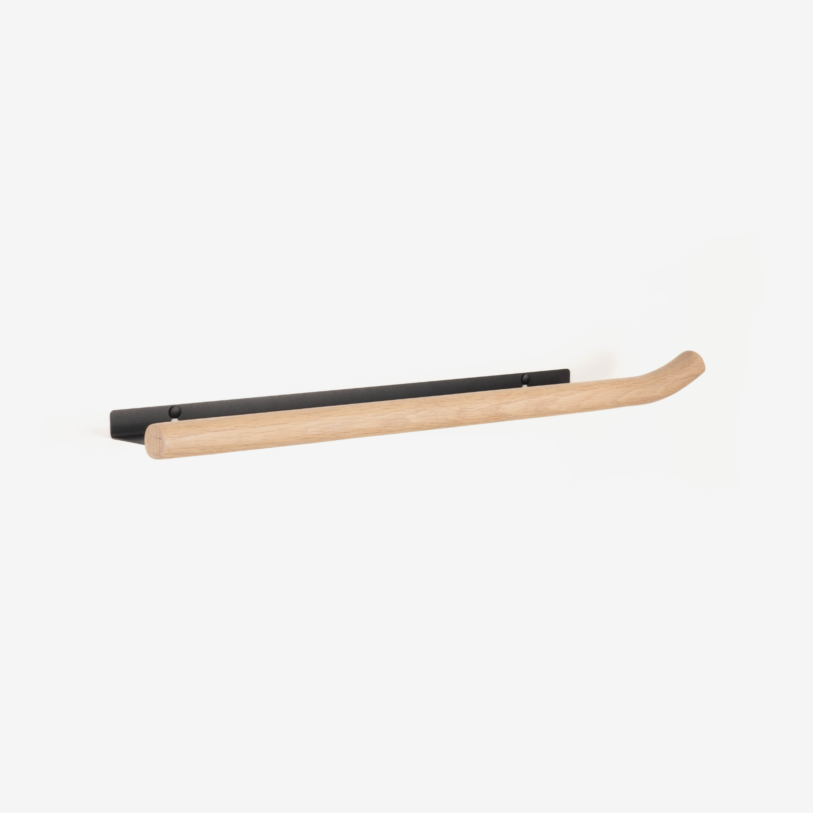 Noodle Lip Shelf Uptick - Solid Oak