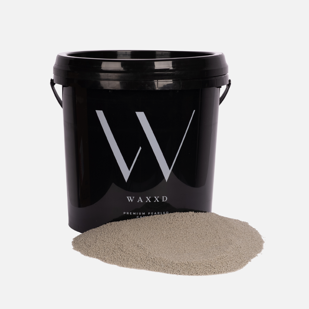 Premium Pearled Candle Tub 5kg - Misty Sage