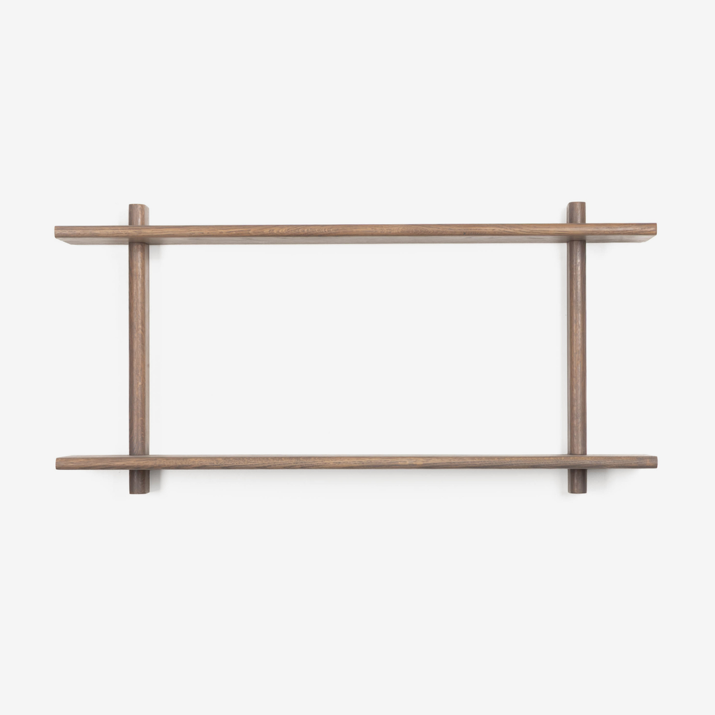 The Finn Duo Shelf - Ash Brown