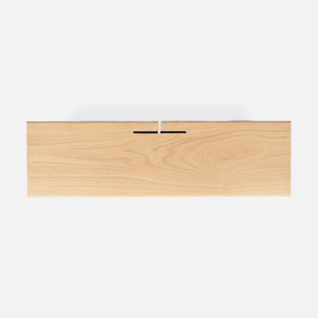 DOT Monitor Stand - Light Oak