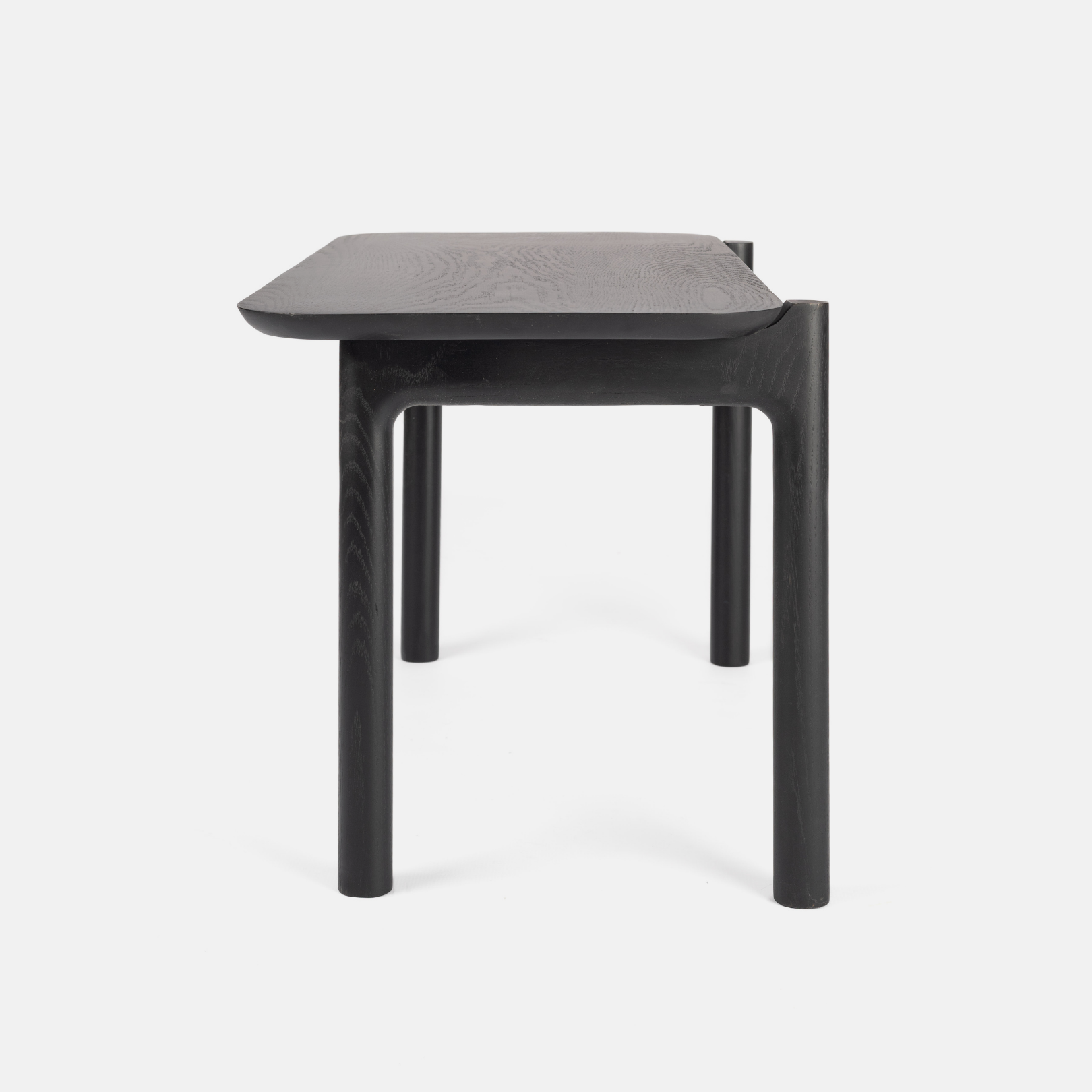 Akari Oversize Nesting Table Set- Ebony Oak