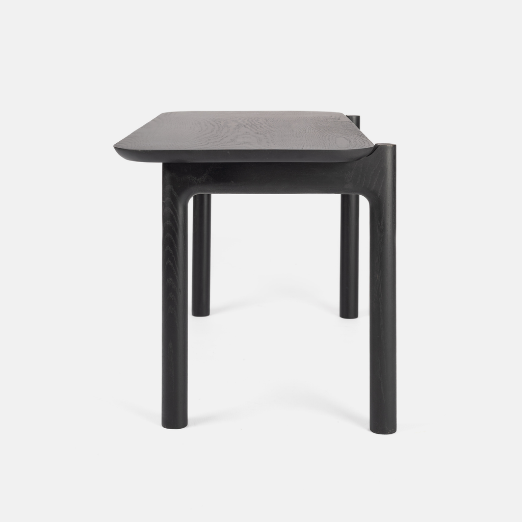 Akari Oversize Nesting Table Set- Ebony Oak