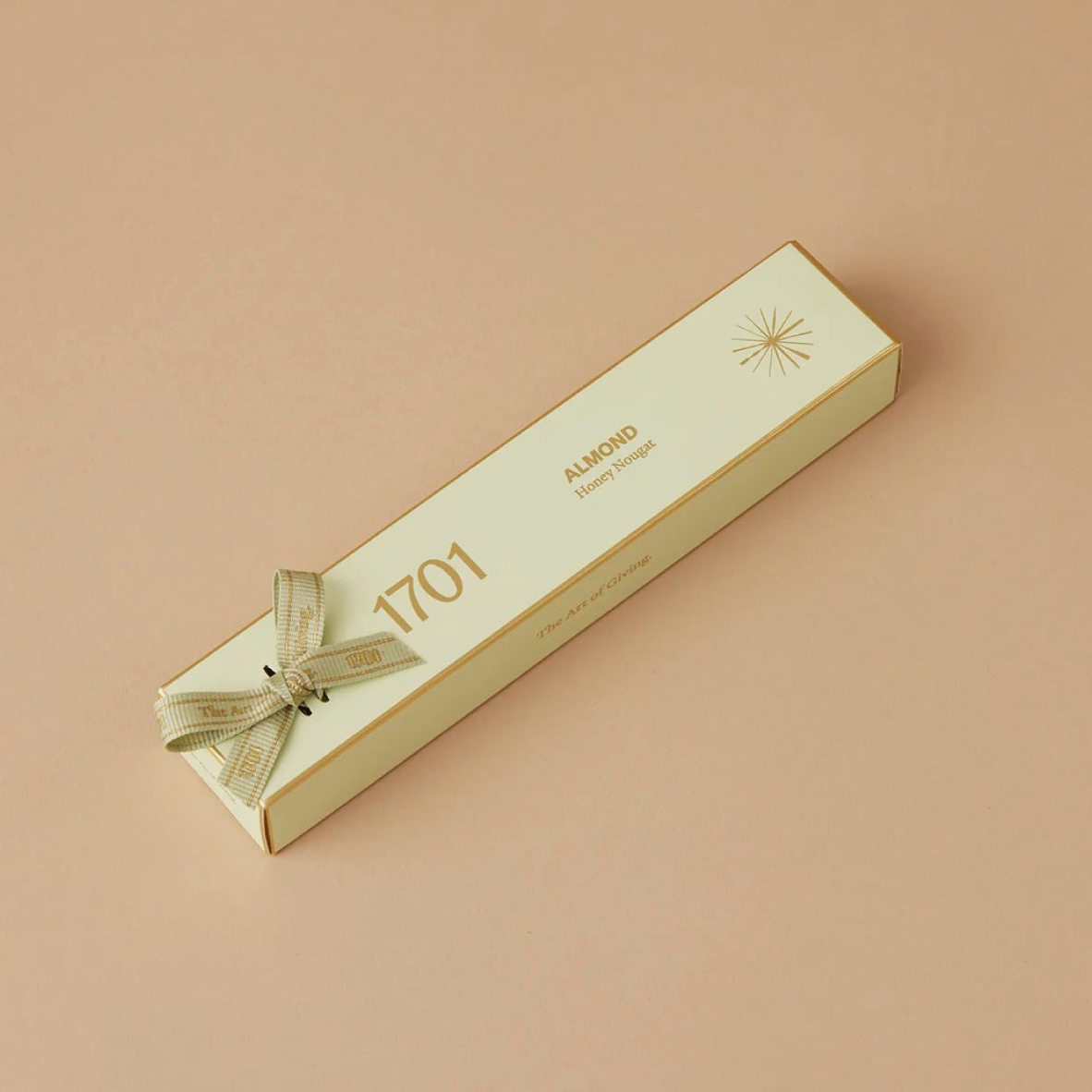 1701 Honey Nougat Bar - Roasted Almond