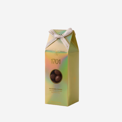 1701 Macadamia Pearls - Milk Chocolate