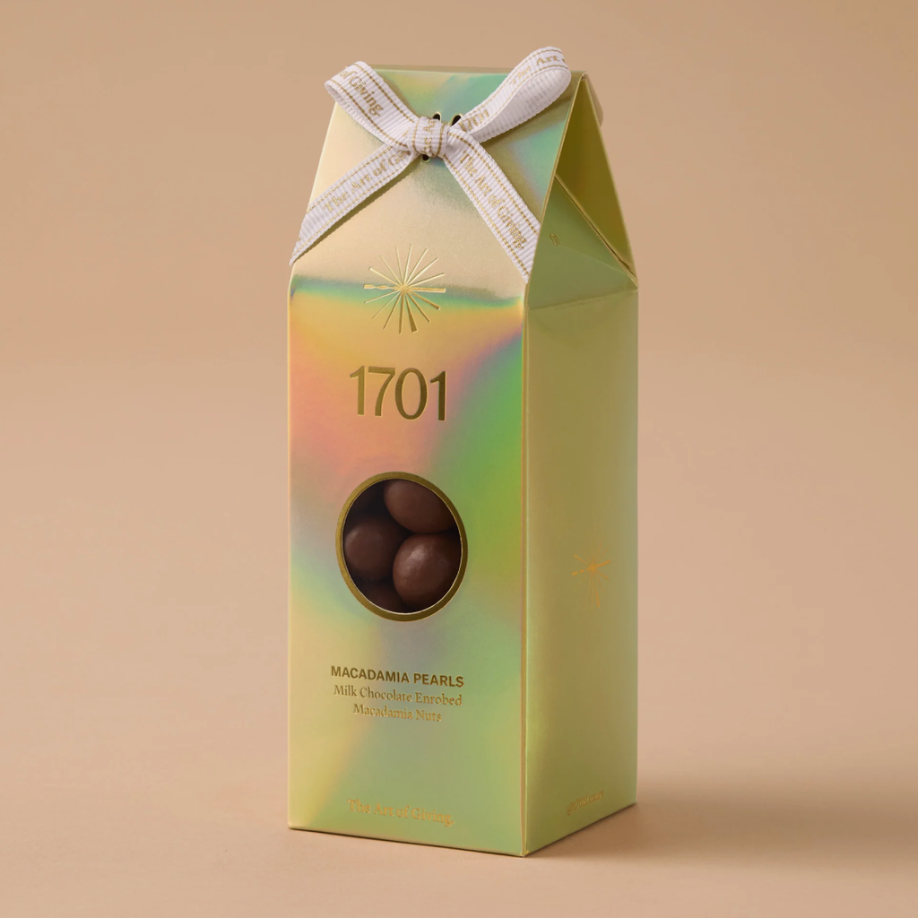 1701 Macadamia Pearls - Milk Chocolate