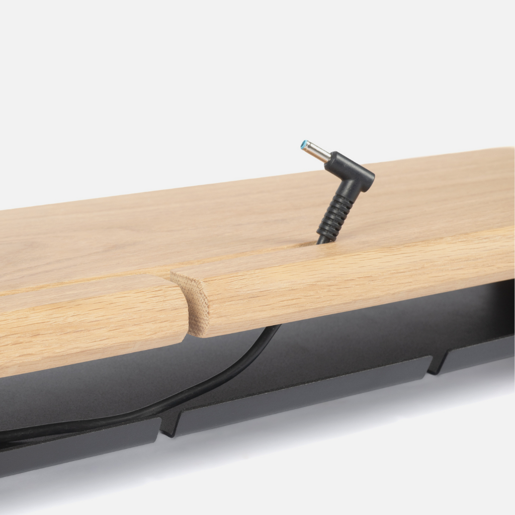 DOT Monitor Stand - Light Oak