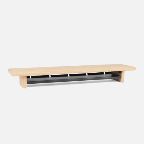 DOT Monitor Stand - Light Oak