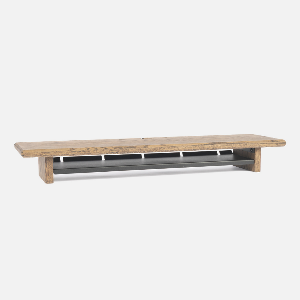 DOT Monitor Stand - Dark Oak