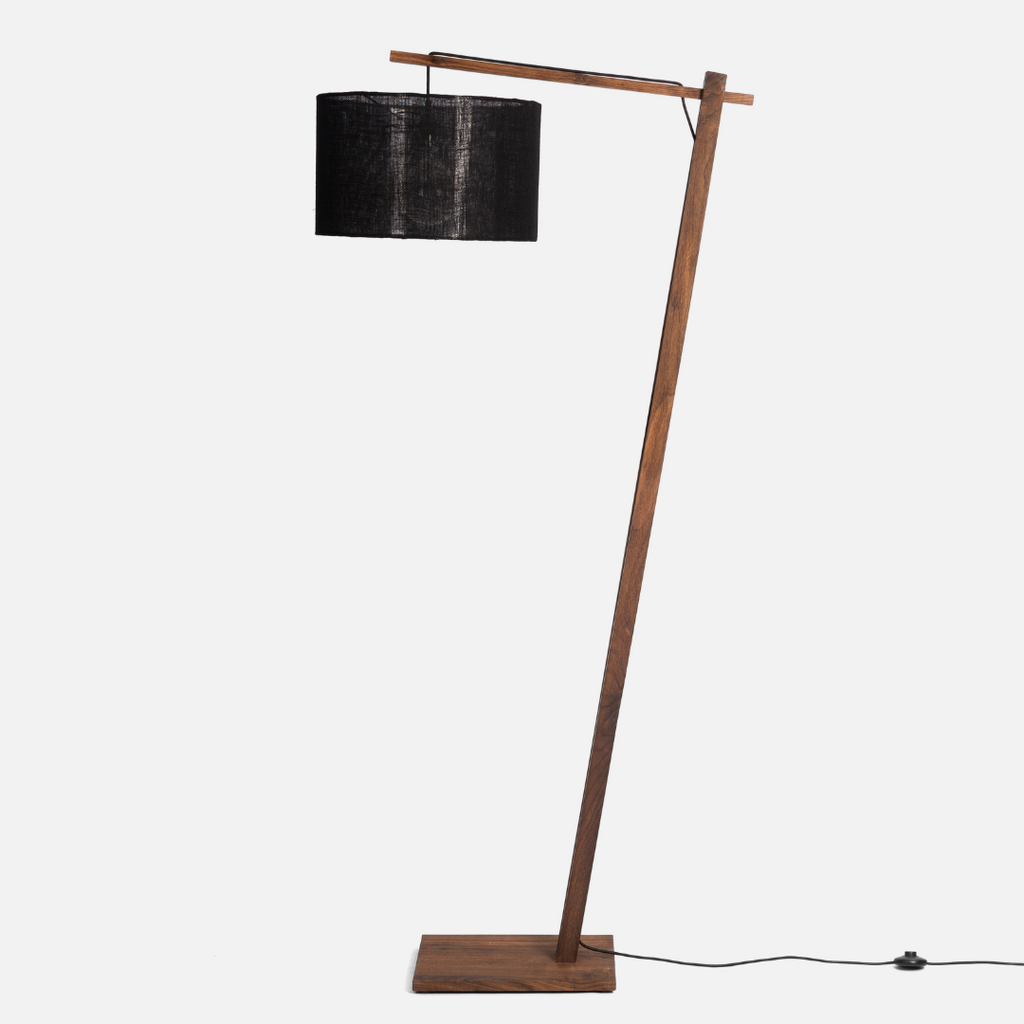 Tetsu Floor Lamp - Walnut