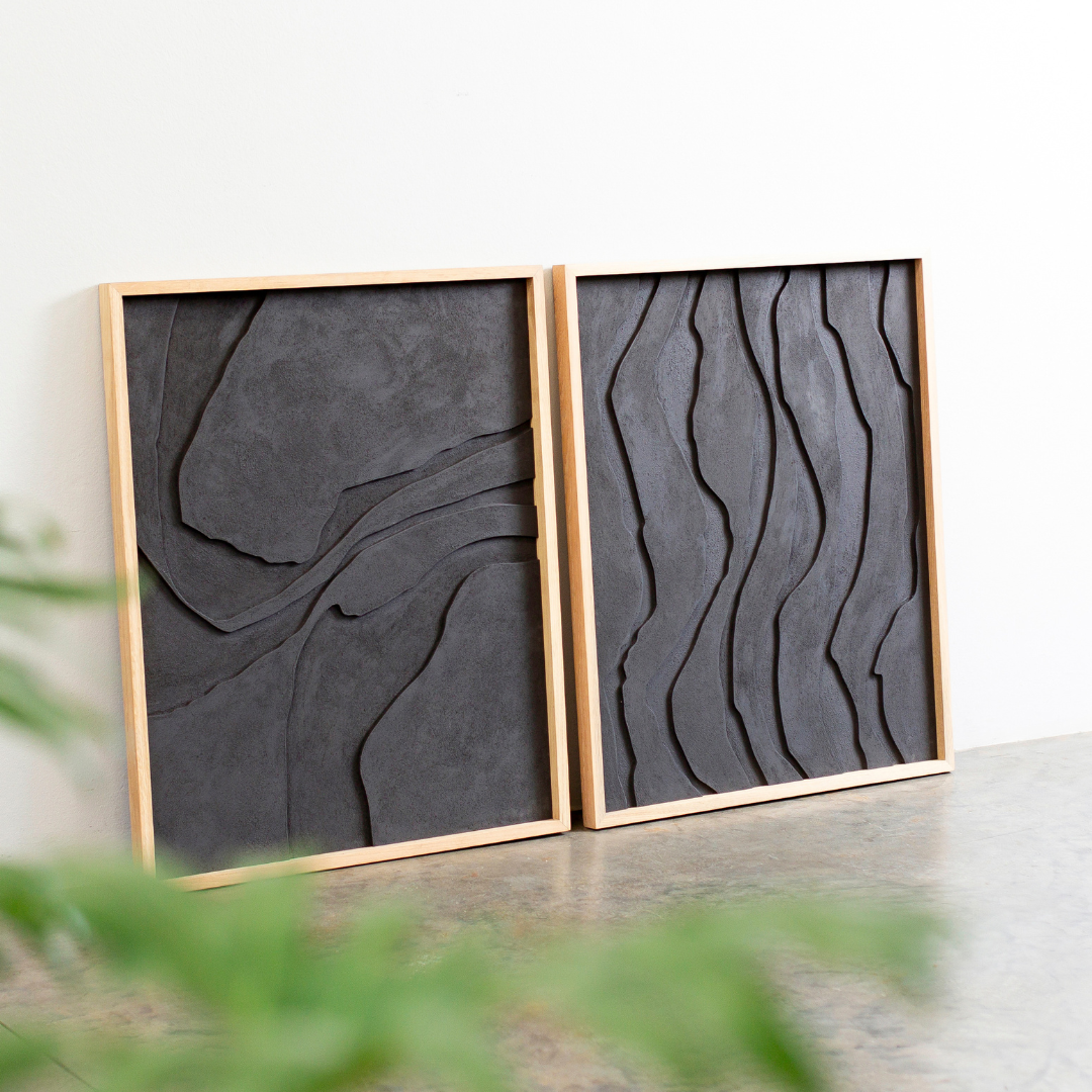 Textured Wall Art - Erode