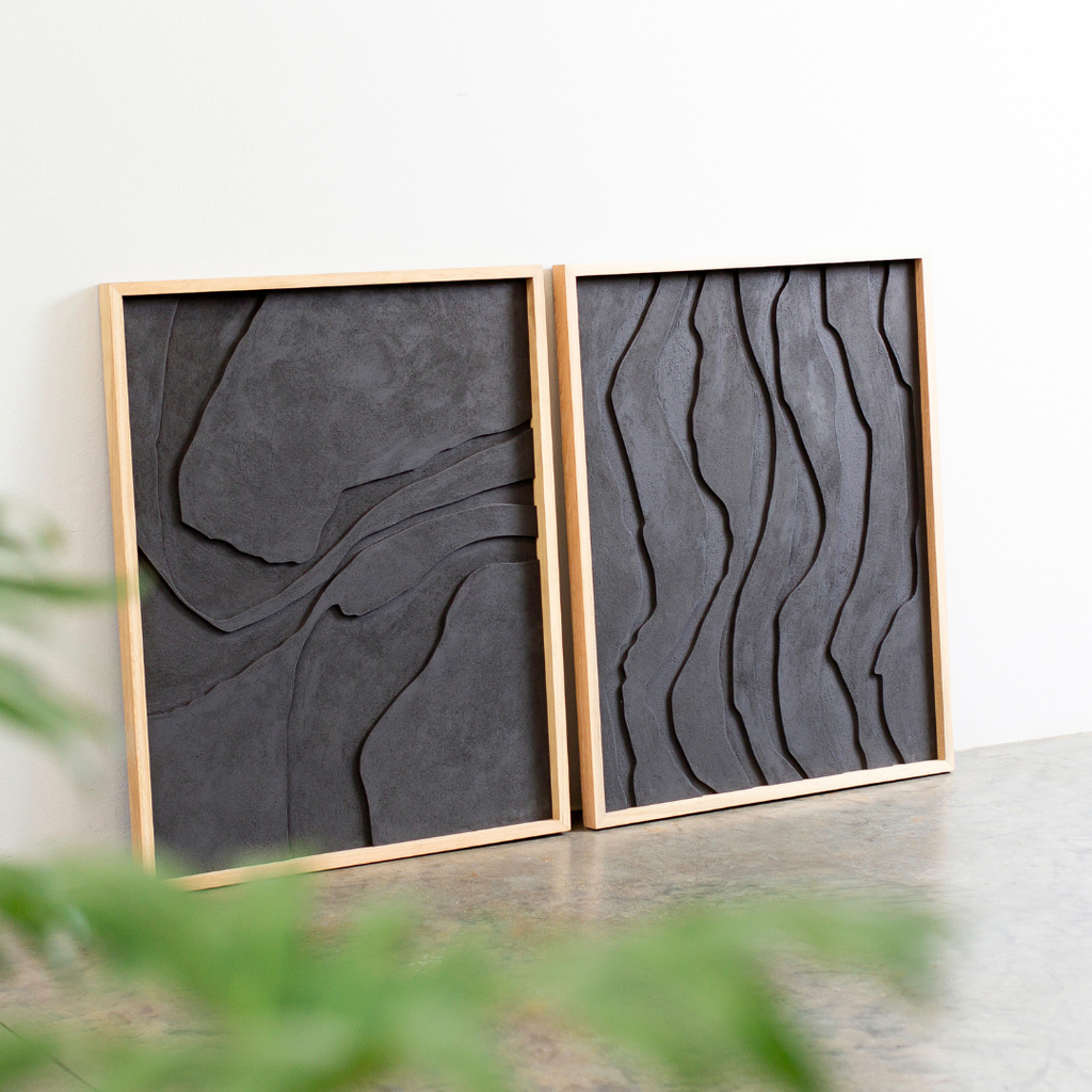 Textured Wall Art - Erode