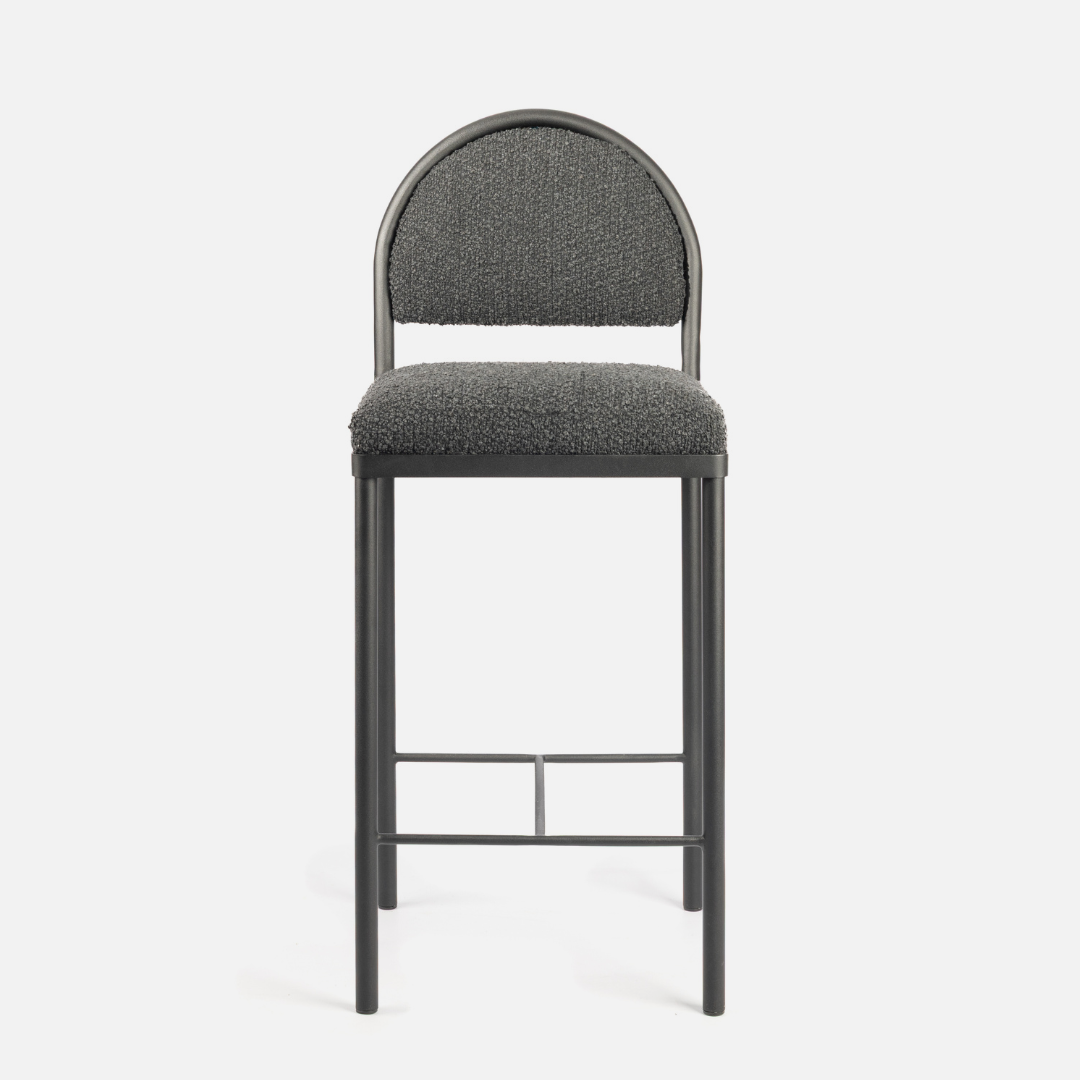 Meridian Kitchen Stool - Midnight