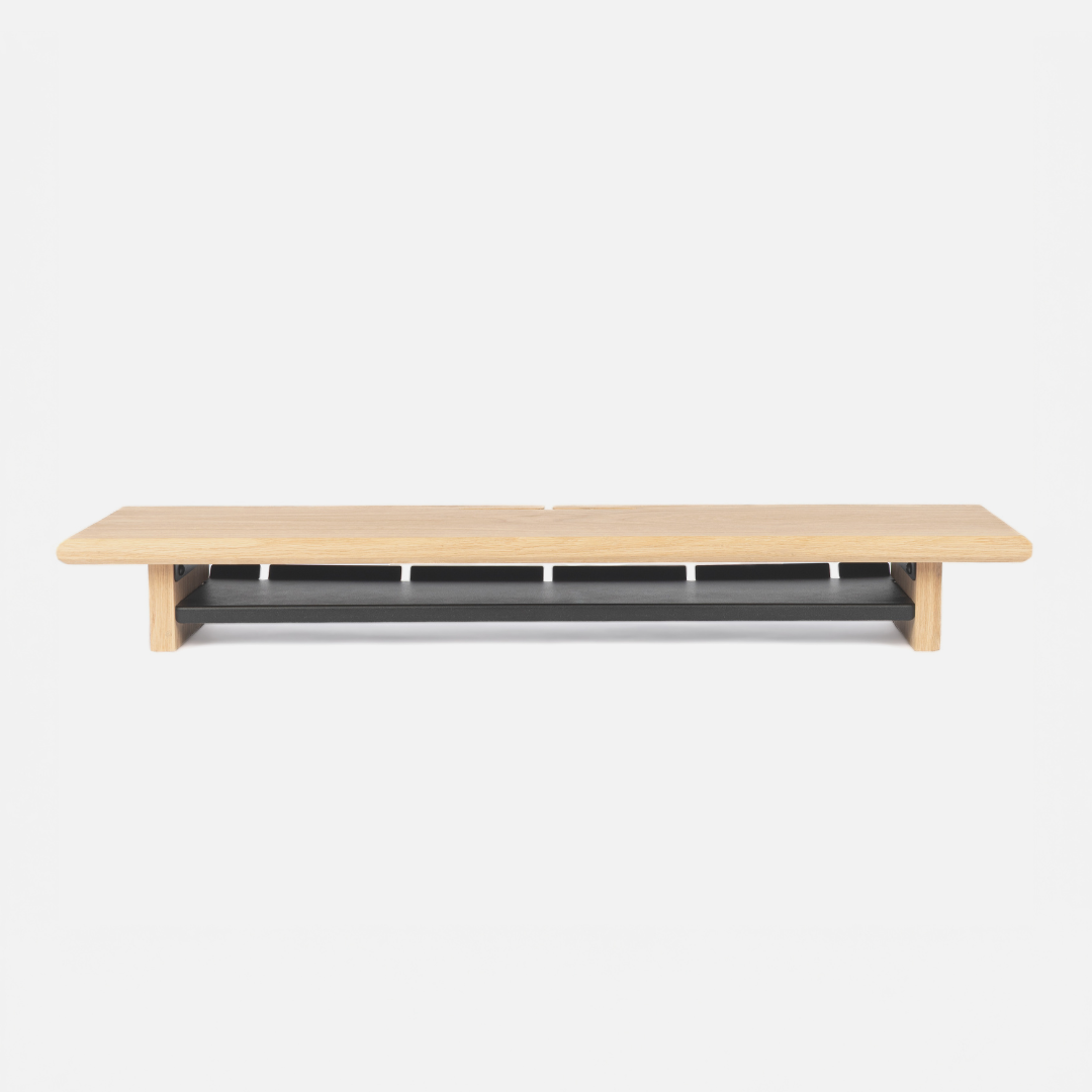 DOT Monitor Stand - Light Oak