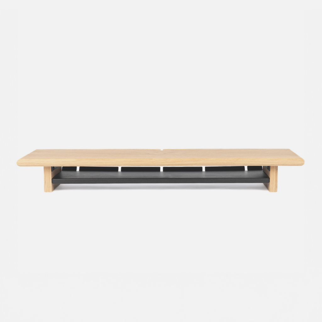 DOT Monitor Stand - Light Oak