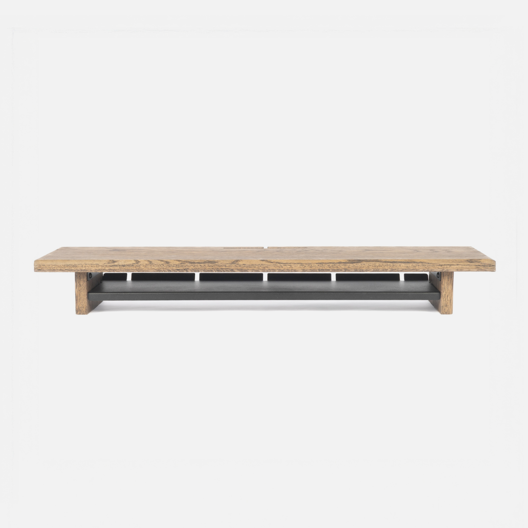DOT Monitor Stand - Dark Oak