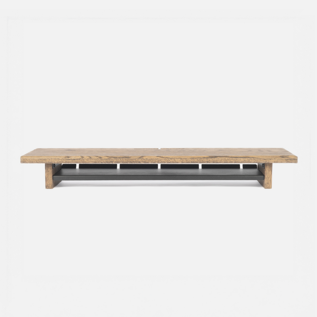 DOT Monitor Stand - Dark Oak