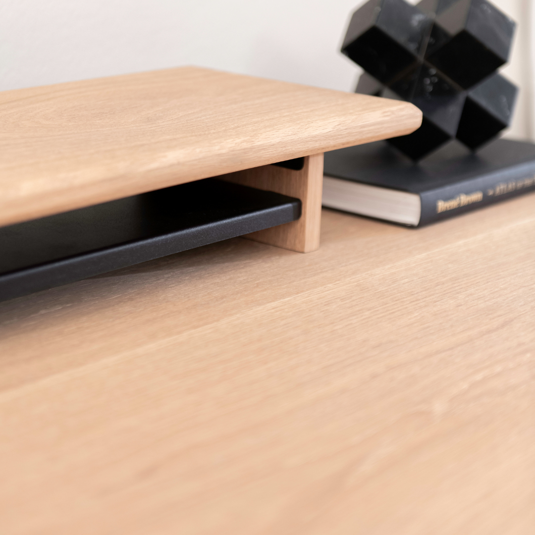 DOT Monitor Stand - Light Oak