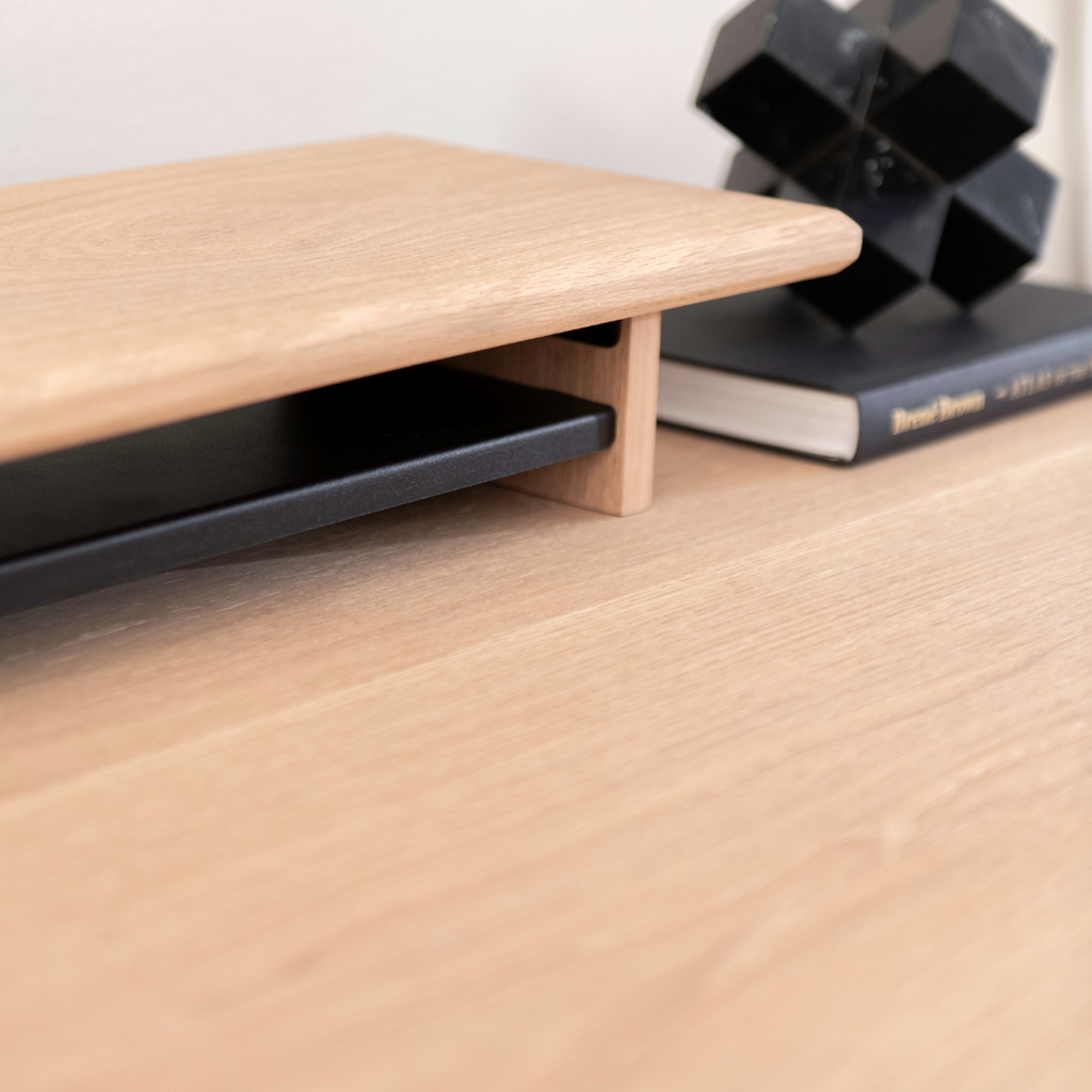 DOT Monitor Stand - Light Oak