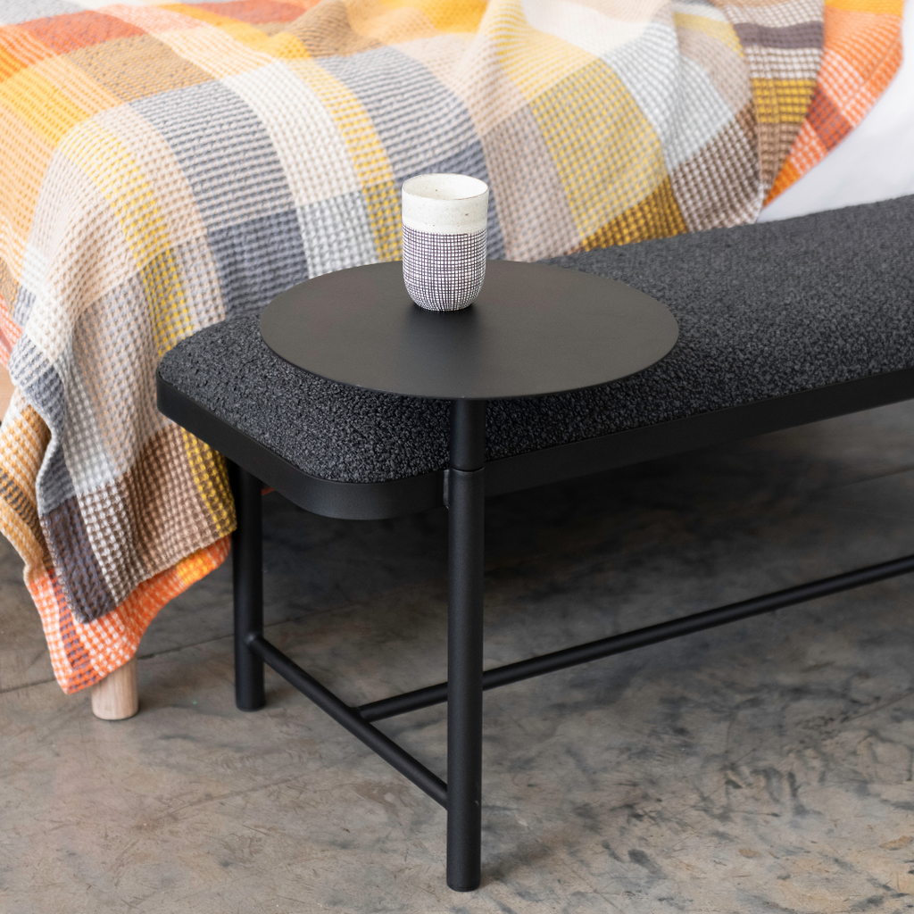 Malmo Bench + Table - Midnight