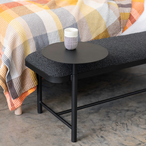 Malmo Bench + Table - Midnight