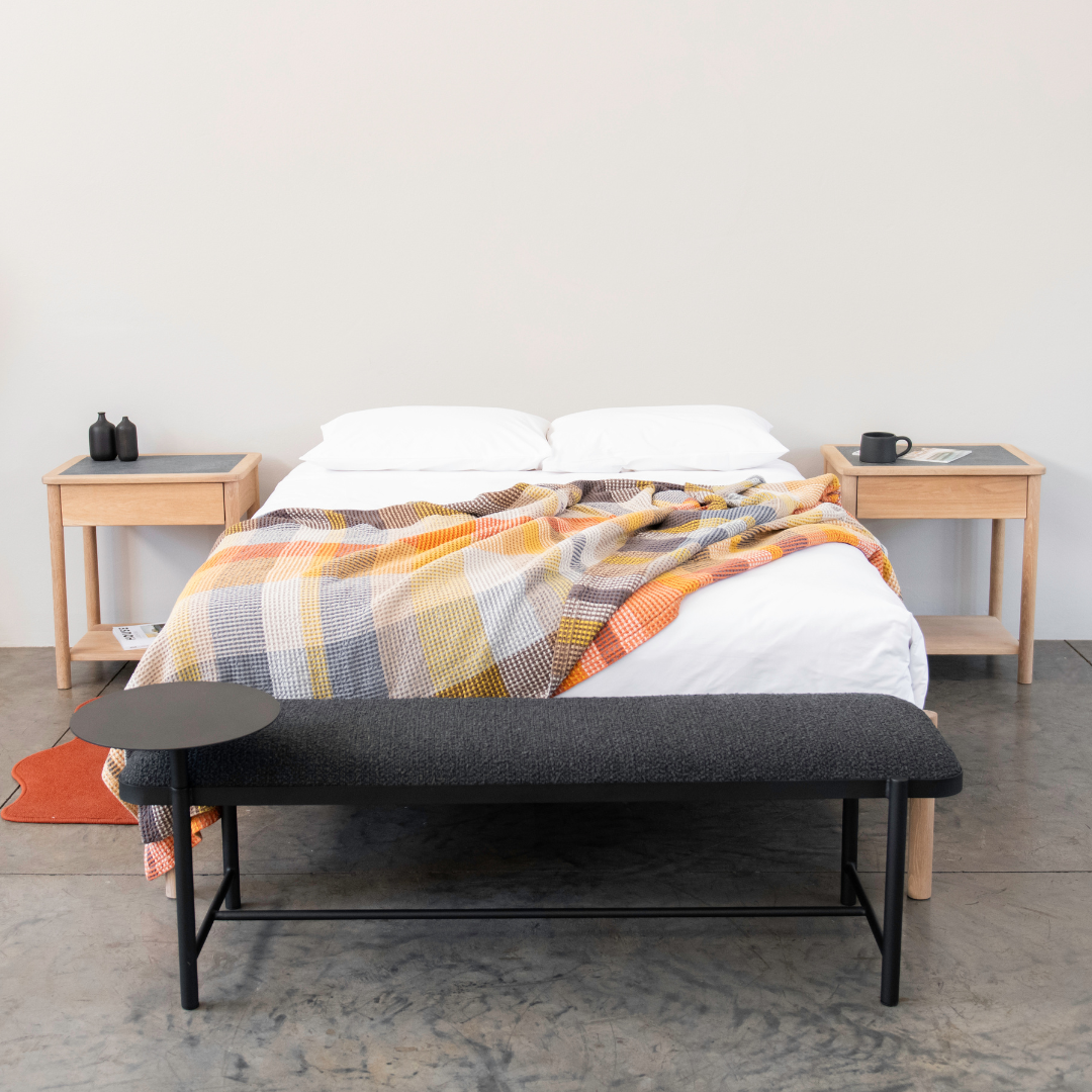 Malmo Bench + Table - Midnight