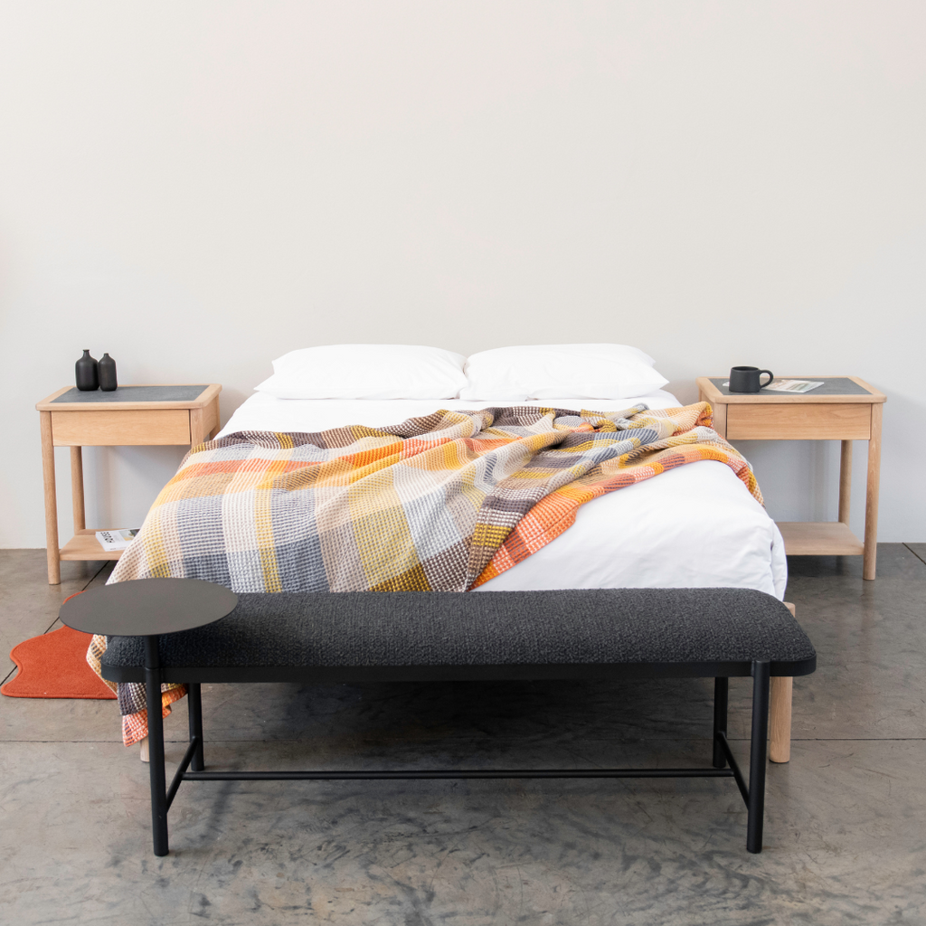 Malmo Bench + Table - Midnight