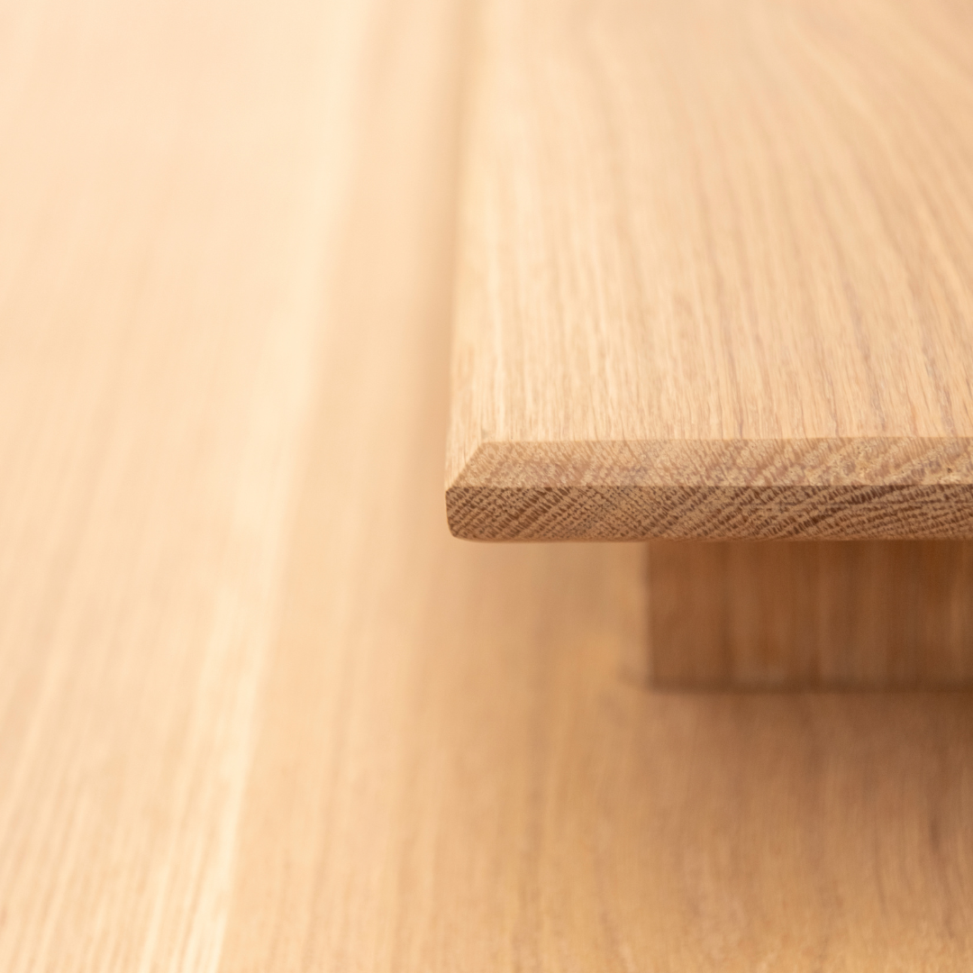 DOT Monitor Stand - Light Oak