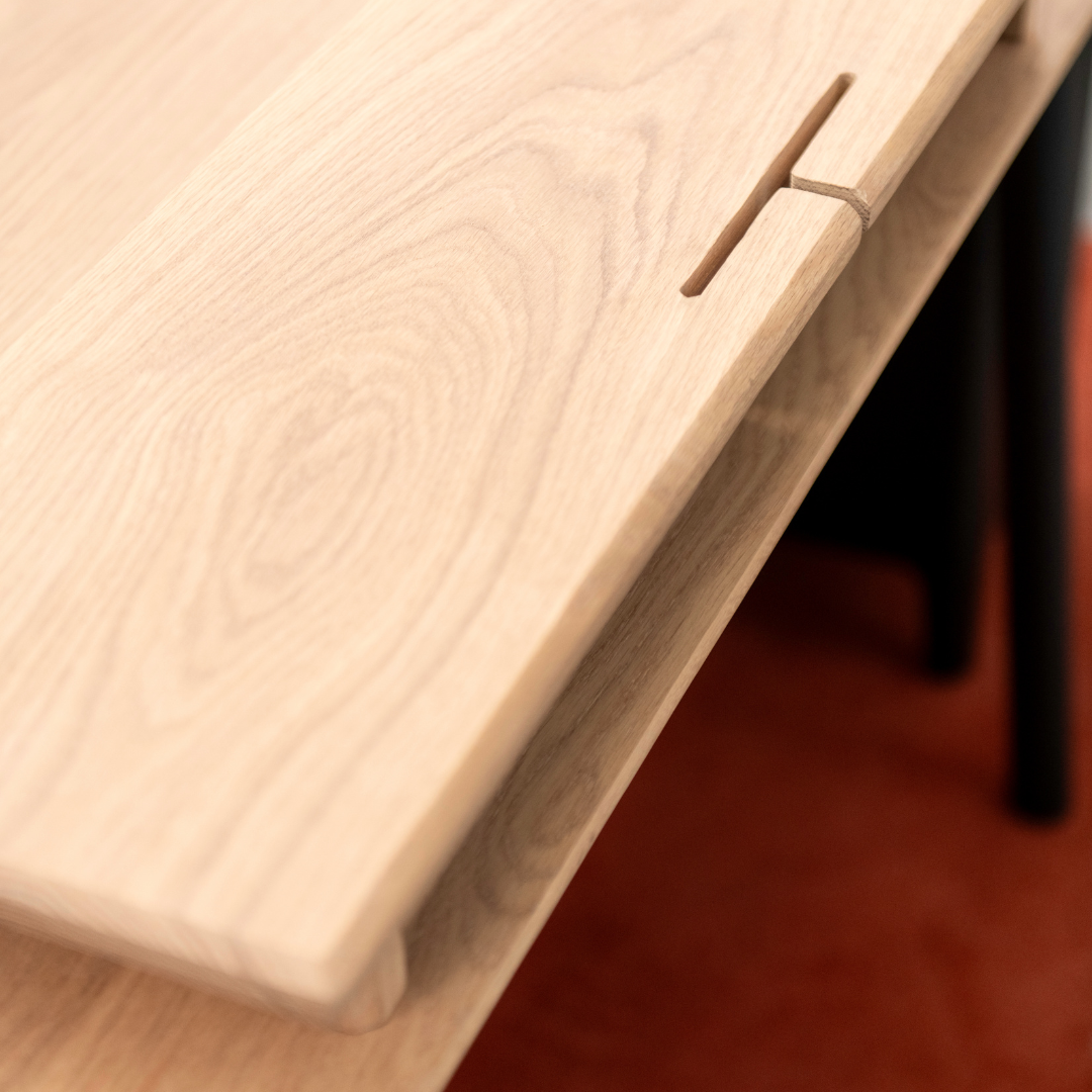 DOT Monitor Stand - Light Oak