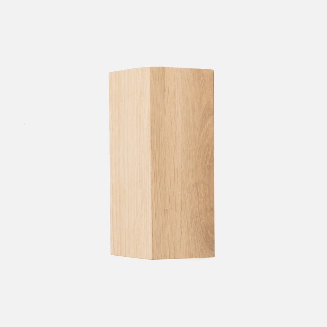 Up Down Wall Light - Oak