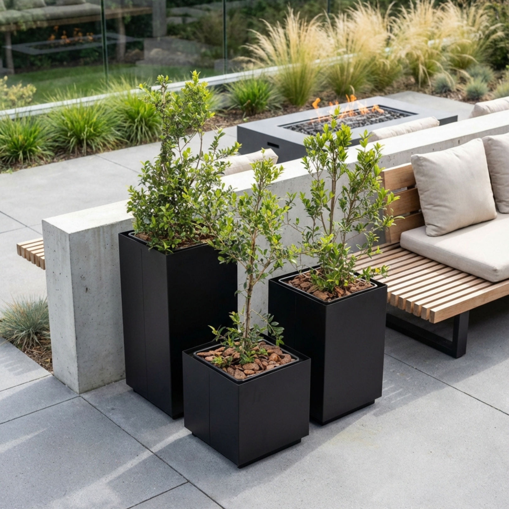 CUBE Planter Combo