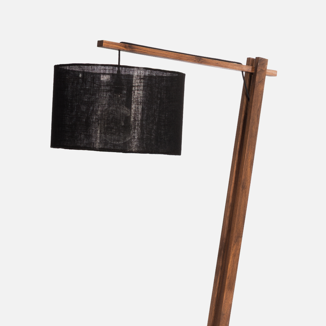 Tetsu Floor Lamp - Walnut