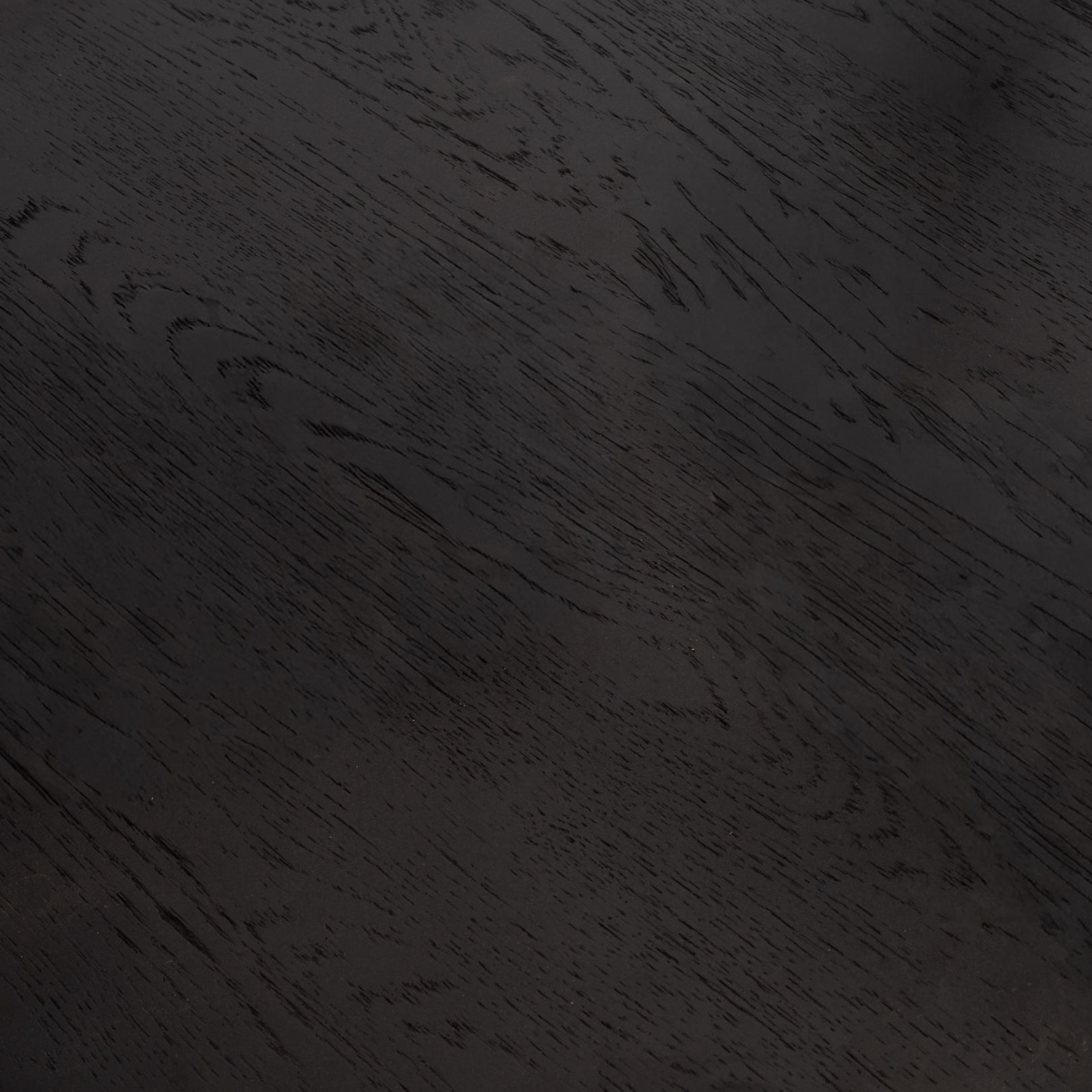 Akari Round Nesting Tables - Ebony Oak