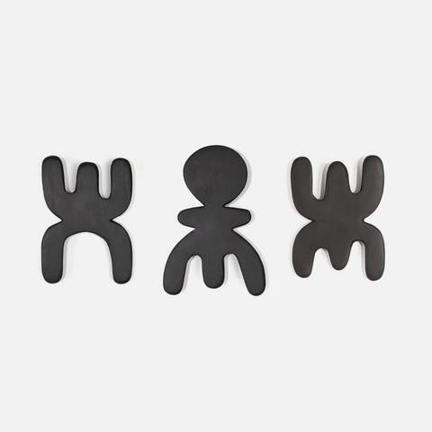 Decorative Wall Motifs - Set of Three