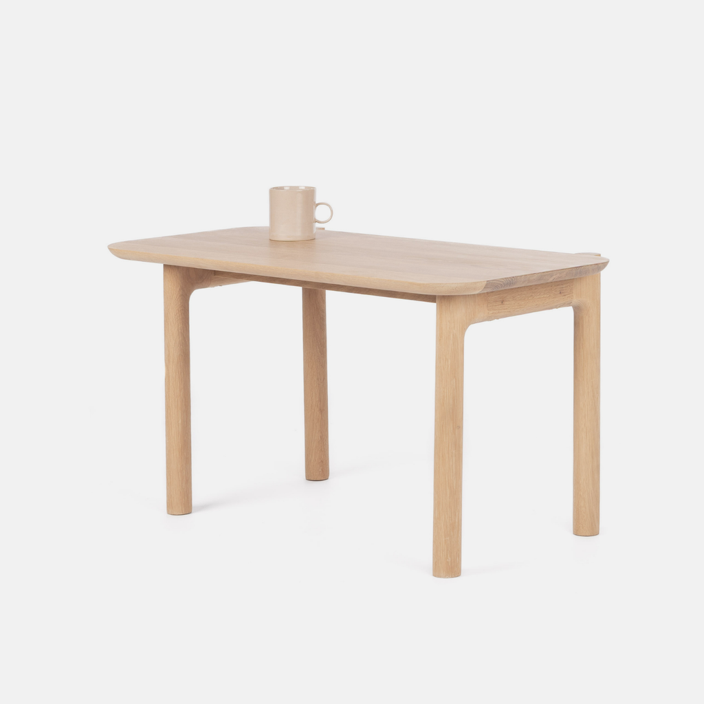 Akari End Table - Solid Oak