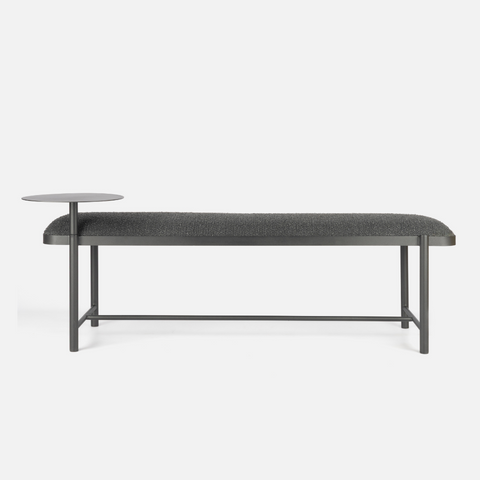 Malmo Bench + Table - Midnight